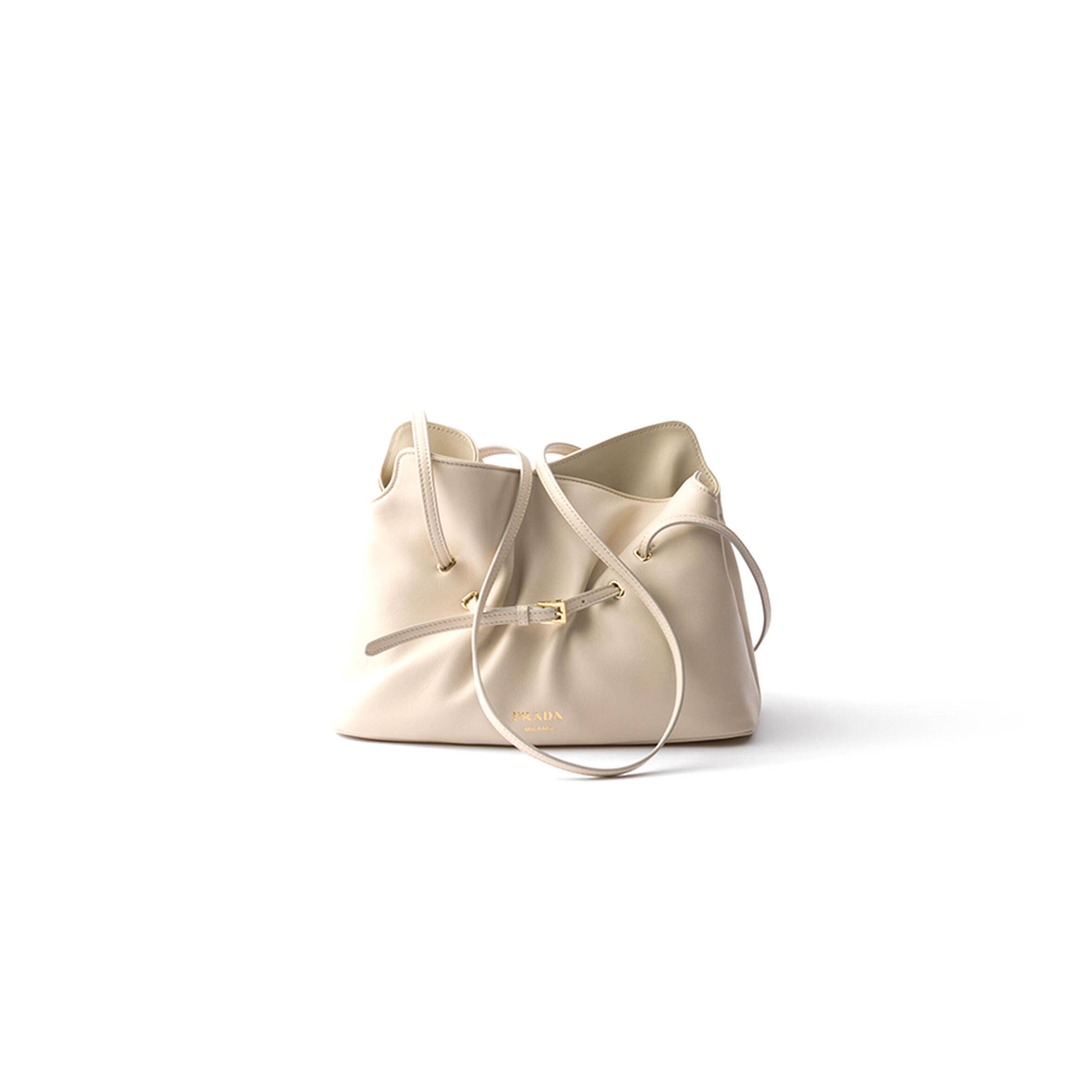 Pra*a dada small nappa leather bag 1bg586 (25*18.5*11cm)